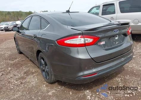 2015 Ford Fusion Se from USA, damaged, VIN 3FA6P0HD3FR230451